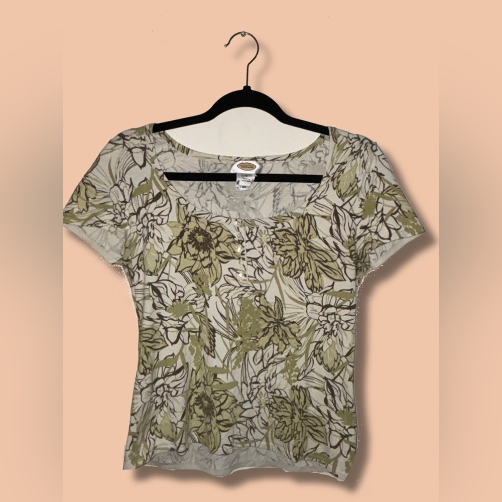 Talbots short sleeve Top